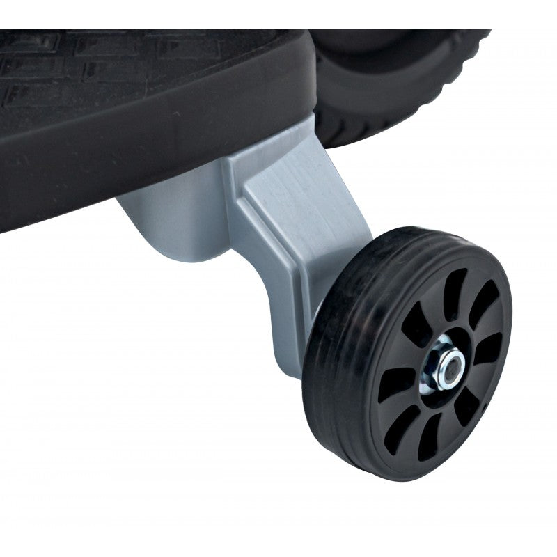 Moto Elettrica per Bambini Future 88 con Rotelle Bianca