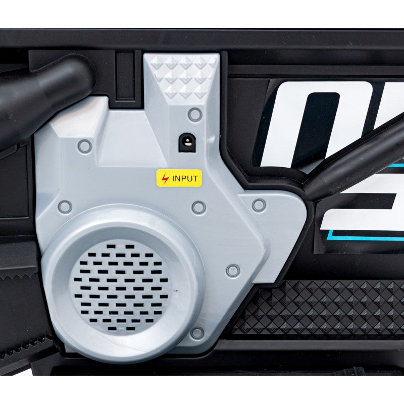 Moto Elettrica per Bambini Future 88 con Rotelle Bianca