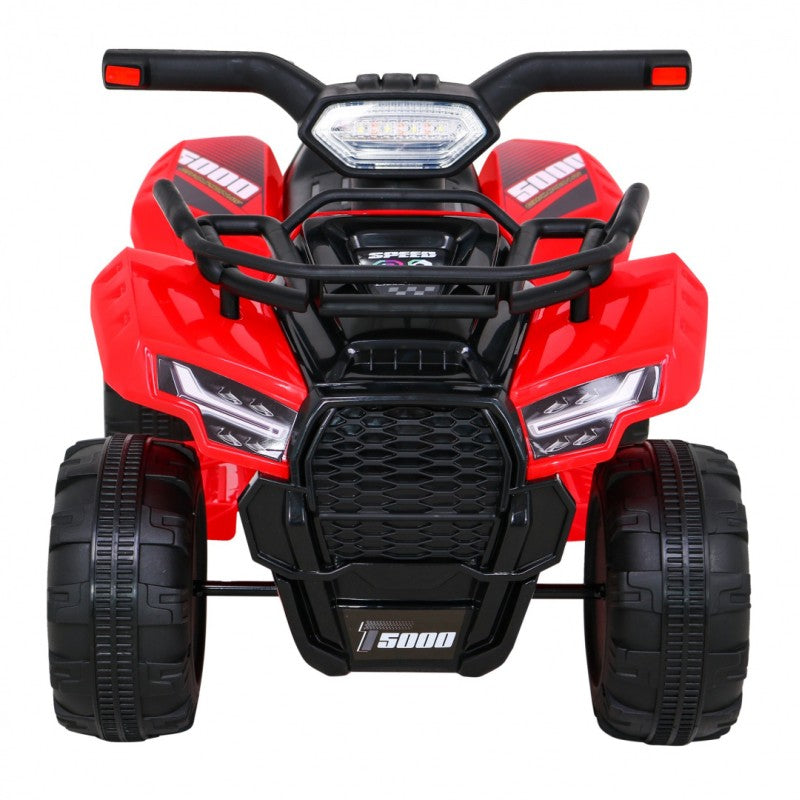Quad Elettrico per Bambini Storm con Retromarcia Rosso