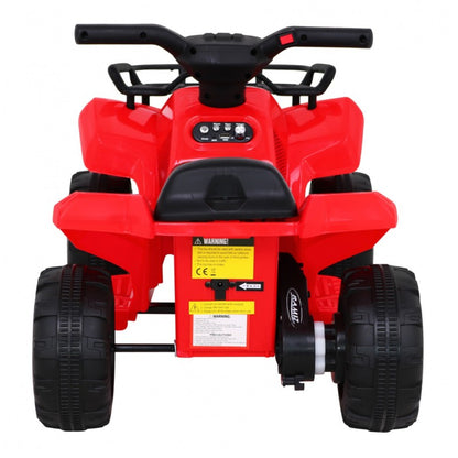 Quad Elettrico per Bambini Storm con Retromarcia Rosso