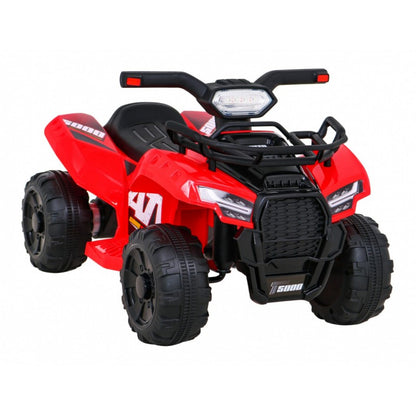 Quad Elettrico per Bambini Storm con Retromarcia Rosso