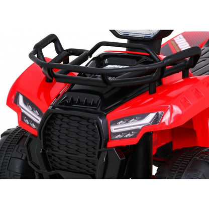 Quad Elettrico per Bambini Storm con Retromarcia Rosso