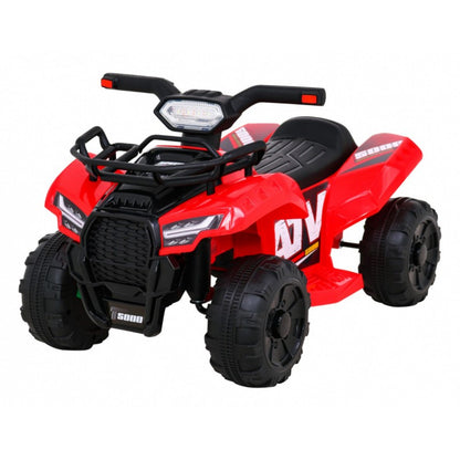 Quad Elettrico per Bambini Storm con Retromarcia Rosso