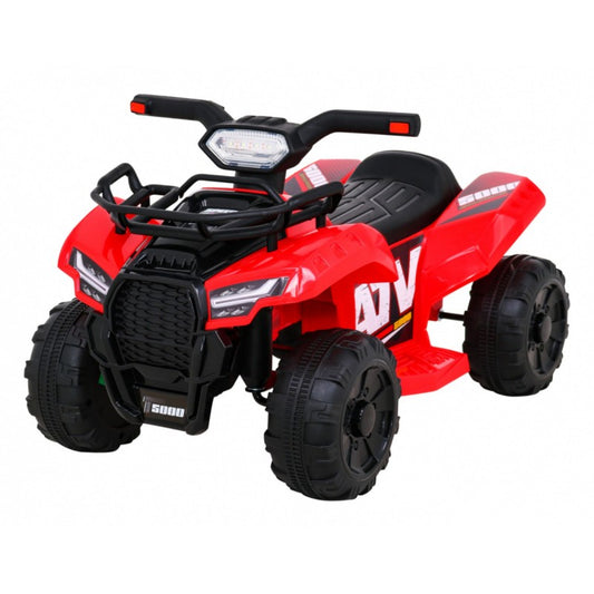 Quad Elettrico per Bambini Storm con Retromarcia Rosso