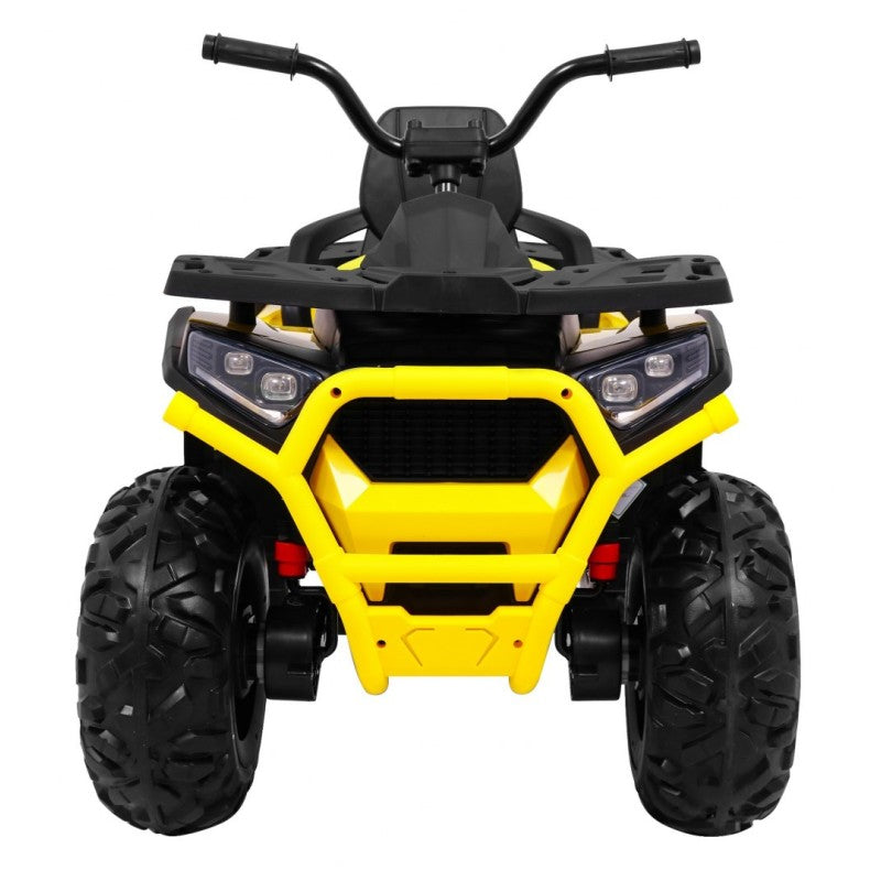 Quad Elettrico per Bambini ATV Desert 4x4 Giallo