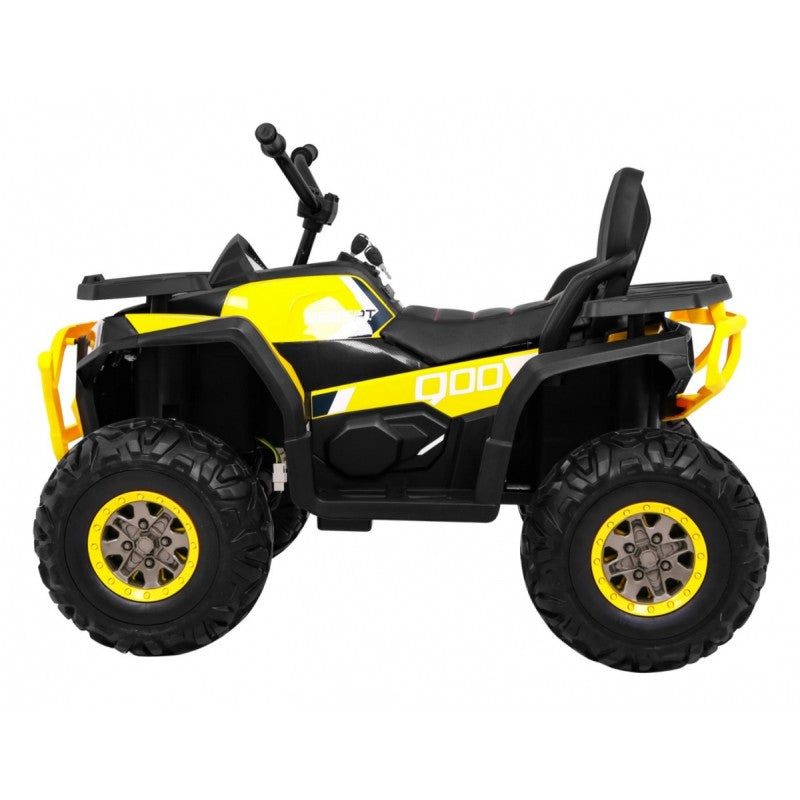 Quad Elettrico per Bambini ATV Desert 4x4 Giallo