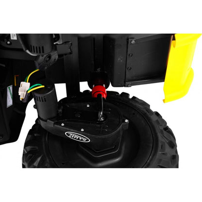 Quad Elettrico per Bambini ATV Desert 4x4 Giallo