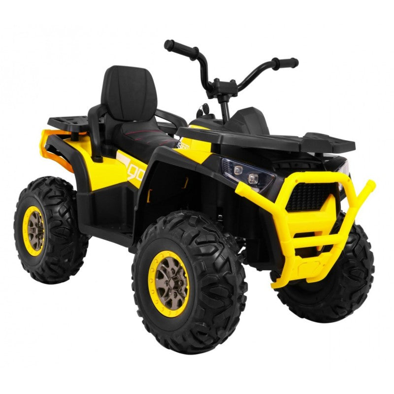 Quad Elettrico per Bambini ATV Desert 4x4 Giallo