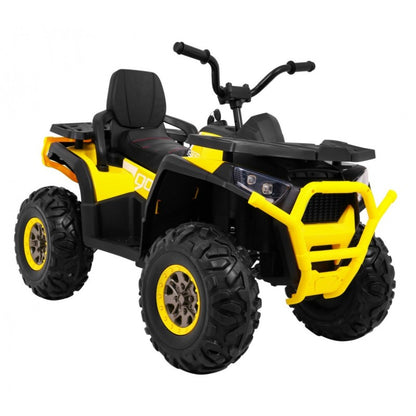 Quad Elettrico per Bambini ATV Desert 4x4 Giallo