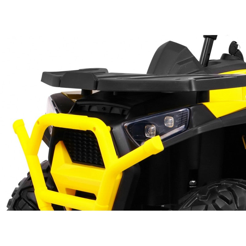 Quad Elettrico per Bambini ATV Desert 4x4 Giallo