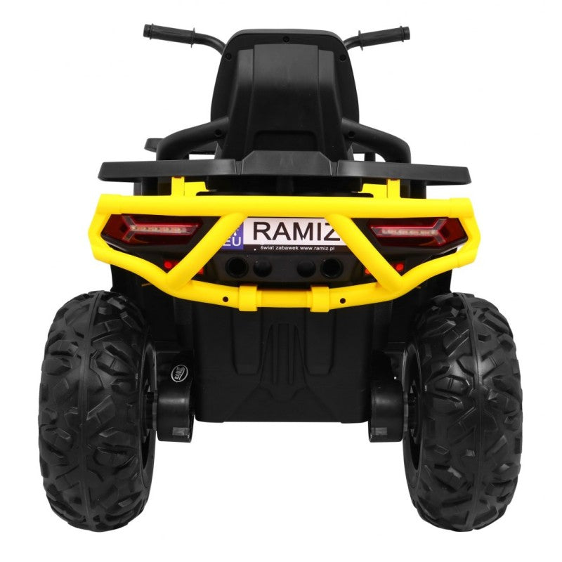 Quad Elettrico per Bambini ATV Desert 4x4 Giallo