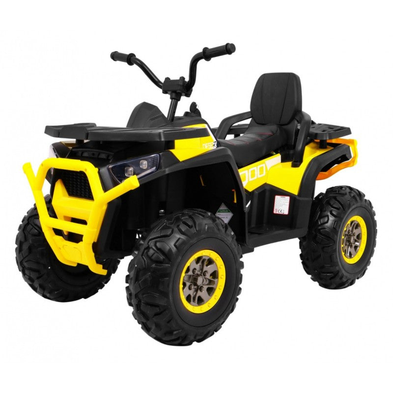 Quad Elettrico per Bambini ATV Desert 4x4 Giallo
