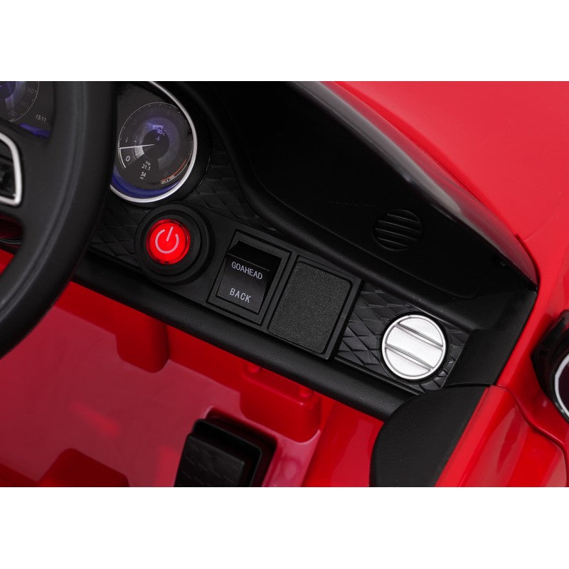Auto Elettrica per Bambini Bentley Bentayga S 12V con Telecomando Rossa