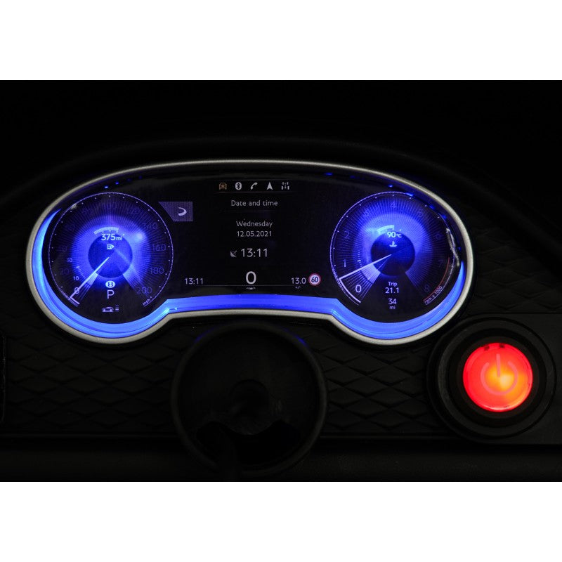 Auto Elettrica per Bambini Bentley Bentayga S 12V con Telecomando Rossa