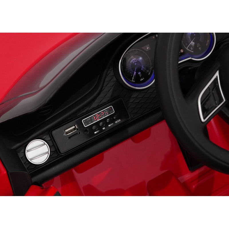 Auto Elettrica per Bambini Bentley Bentayga S 12V con Telecomando Rossa
