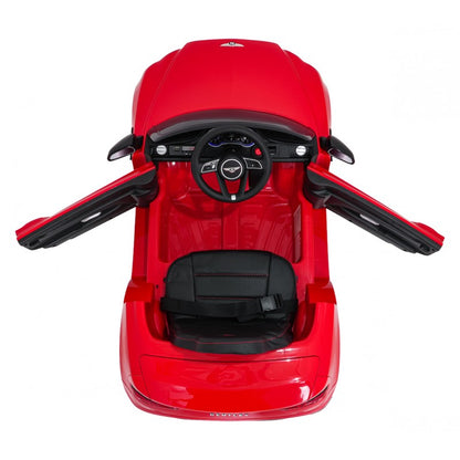 Auto Elettrica per Bambini Bentley Bentayga S 12V con Telecomando Rossa