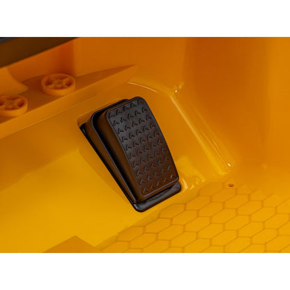 Auto Elettrica per Bambini BMW M4 12V con Telecomando Gialla