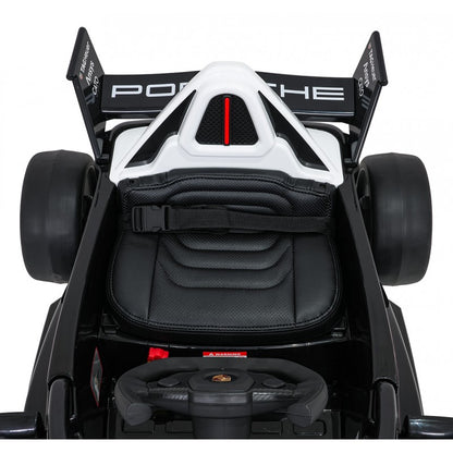 Auto Elettrica per Bambini Porsche Formula E 12V con Telecomando Rossa
