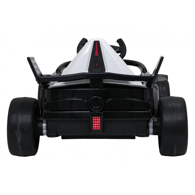 Auto Elettrica per Bambini Porsche Formula E 12V con Telecomando Rossa