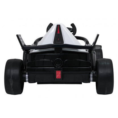 Auto Elettrica per Bambini Porsche Formula E 12V con Telecomando Rossa