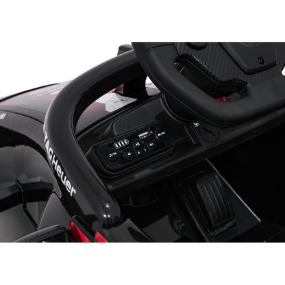 Auto Elettrica per Bambini Porsche Formula E 12V con Telecomando Rossa