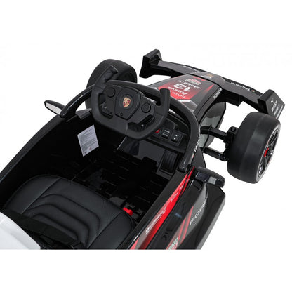 Auto Elettrica per Bambini Porsche Formula E 12V con Telecomando Rossa