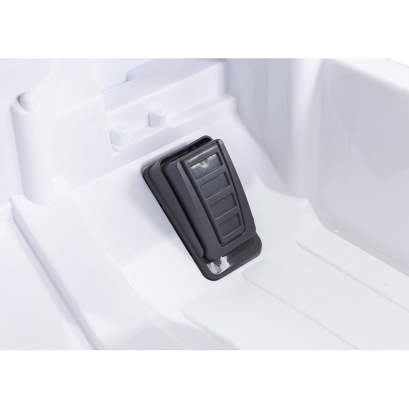 Auto Elettrica per Bambini Mercedes G63 AMG 4x4 12V con Telecomando Bianca