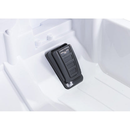 Auto Elettrica per Bambini Mercedes G63 AMG 4x4 12V con Telecomando Bianca
