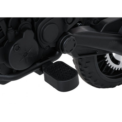 Moto Cross Elettrica per Bambini Aprilia RX con Rotelle Bianca