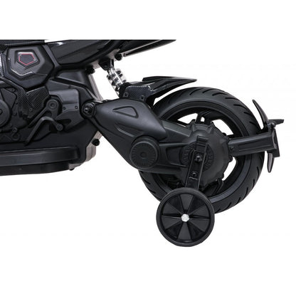 Moto Elettrica per Bambini Ducati Diavel x Bentley con Rotelle Arancione