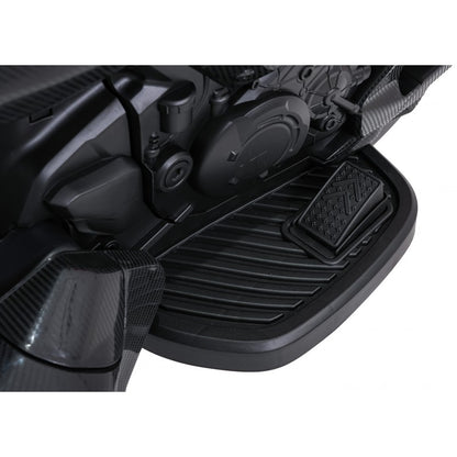 Moto Elettrica per Bambini Ducati Diavel x Bentley con Rotelle Arancione