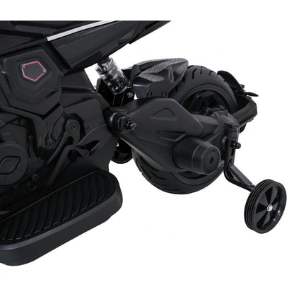 Moto Elettrica per Bambini Ducati Diavel x Bentley con Rotelle Arancione