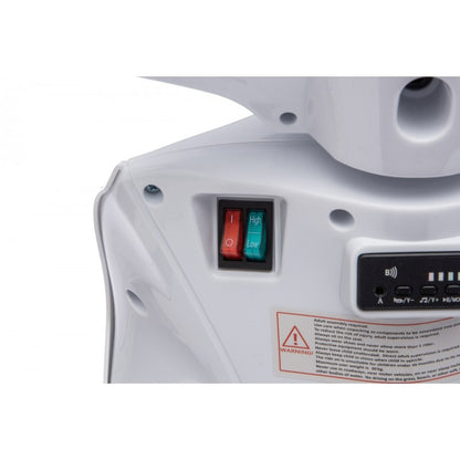 Scooter Elettrico per Bambini Honda SH125i con Rotelle Bianco