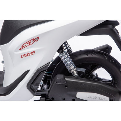 Scooter Elettrico per Bambini Honda SH125i con Rotelle Bianco
