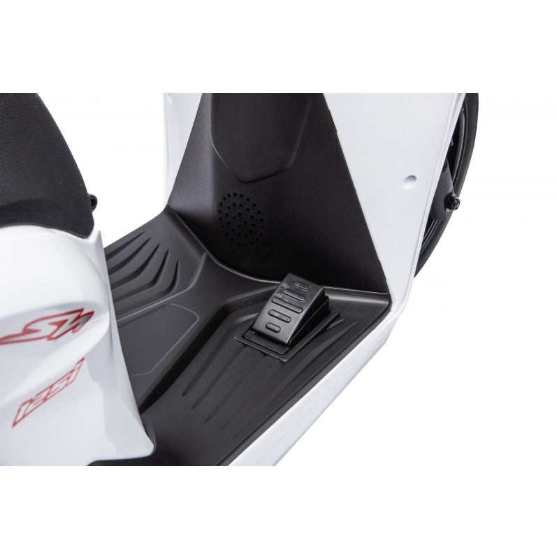 Scooter Elettrico per Bambini Honda SH125i con Rotelle Bianco