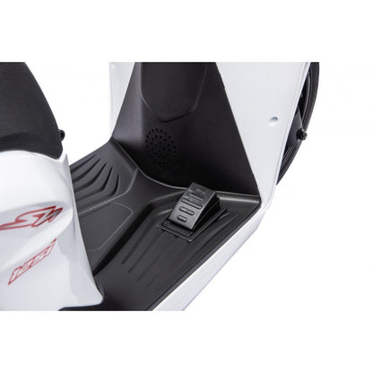 Scooter Elettrico per Bambini Honda SH125i con Rotelle Bianco