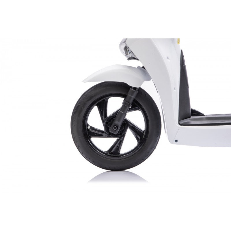 Scooter Elettrico per Bambini Honda SH125i con Rotelle Bianco
