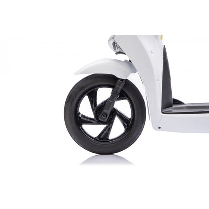 Scooter Elettrico per Bambini Honda SH125i con Rotelle Bianco