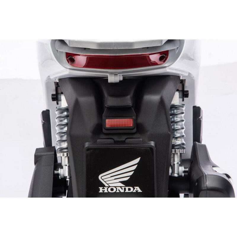 Scooter Elettrico per Bambini Honda SH125i con Rotelle Bianco
