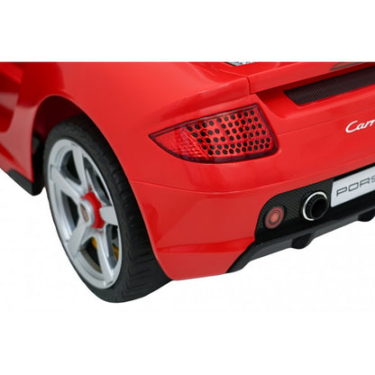 Auto Elettrica per Bambini Porsche 911 Carrera 12V con Telecomando Rossa