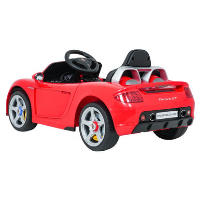Auto Elettrica per Bambini Porsche 911 Carrera 12V con Telecomando Rossa