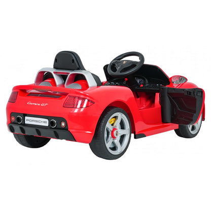 Auto Elettrica per Bambini Porsche 911 Carrera 12V con Telecomando Rossa
