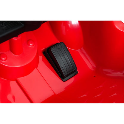Auto Elettrica per Bambini Porsche 911 Carrera 12V con Telecomando Rossa