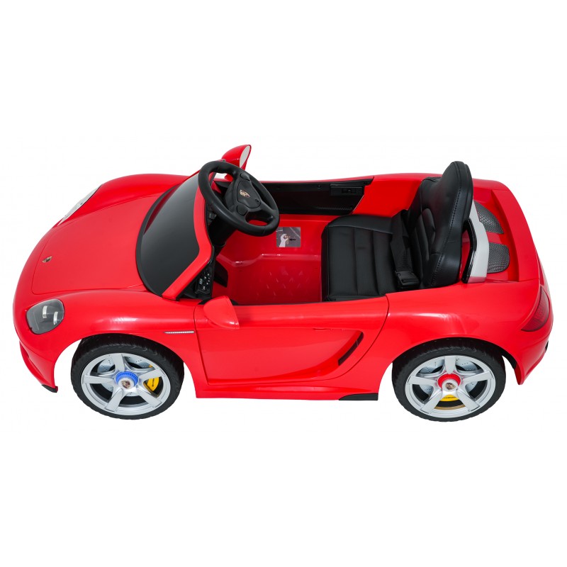Auto Elettrica per Bambini Porsche 911 Carrera 12V con Telecomando Rossa
