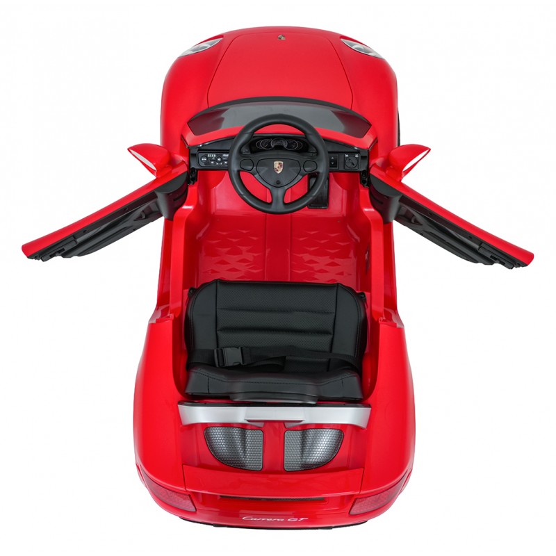 Auto Elettrica per Bambini Porsche 911 Carrera 12V con Telecomando Rossa