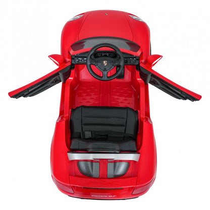 Auto Elettrica per Bambini Porsche 911 Carrera 12V con Telecomando Rossa