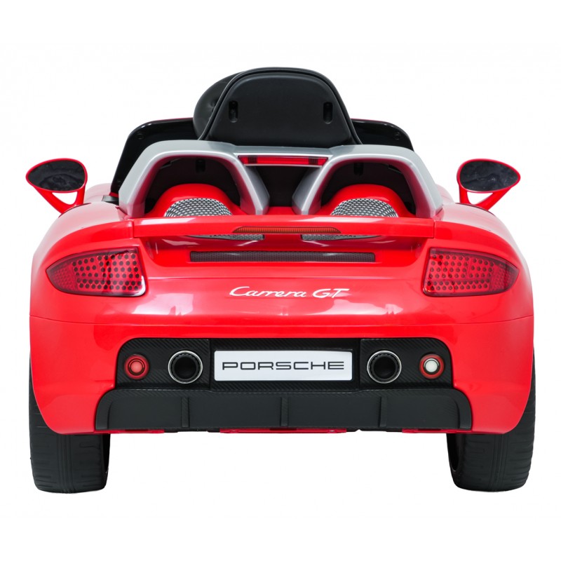 Auto Elettrica per Bambini Porsche 911 Carrera 12V con Telecomando Rossa
