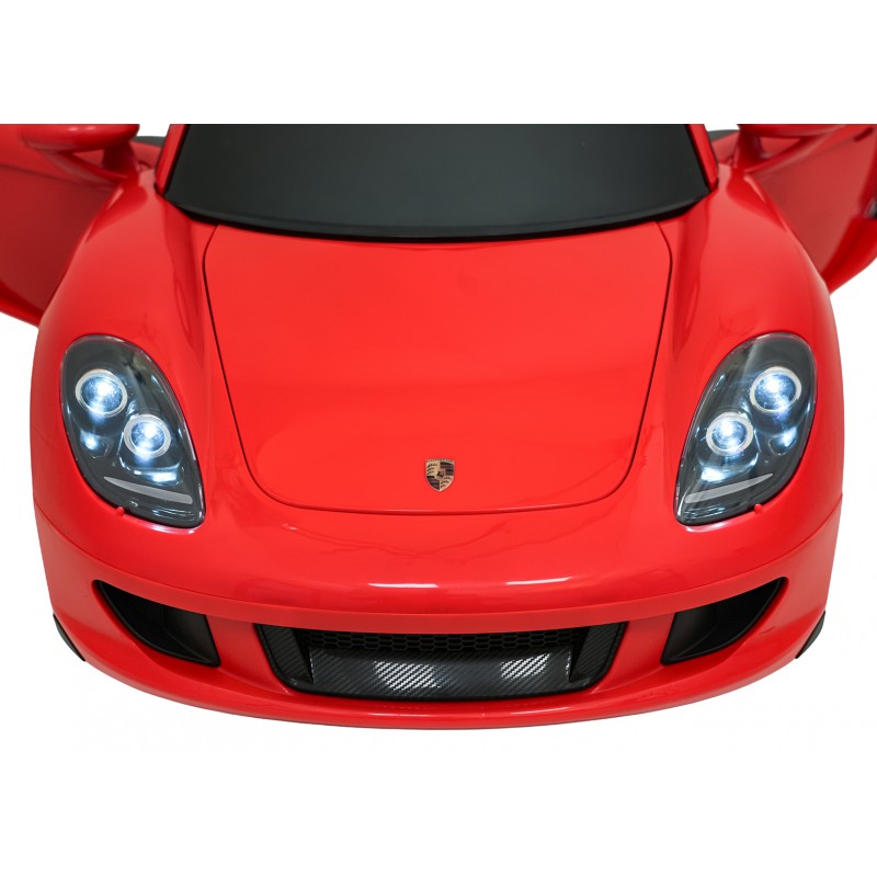 Auto Elettrica per Bambini Porsche 911 Carrera 12V con Telecomando Rossa