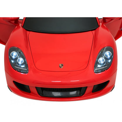 Auto Elettrica per Bambini Porsche 911 Carrera 12V con Telecomando Rossa