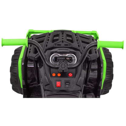 Quad Elettrico per Bambini ATV BDM0906 4x4 Nero e Verde